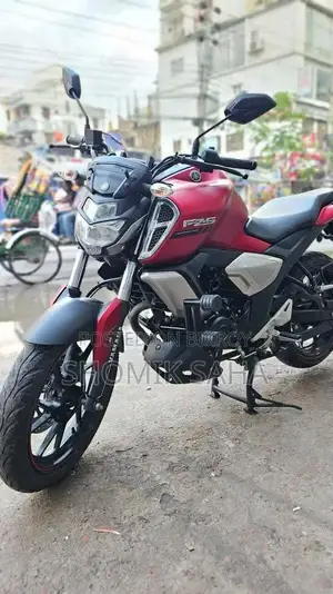 Yamaha FZS V3 2024 Red