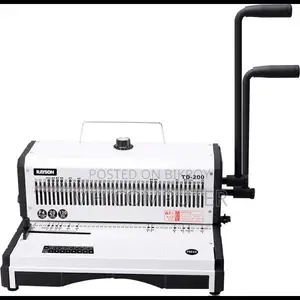 Rayson-TD-200 Double Loop Wire Binding Machine