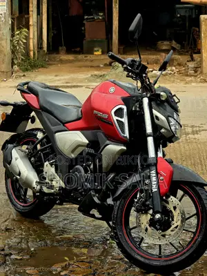 Yamaha FZS V3 2024 Red