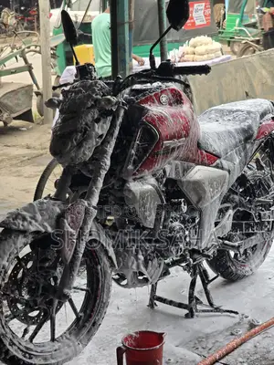 Yamaha FZS V3 2024 Red