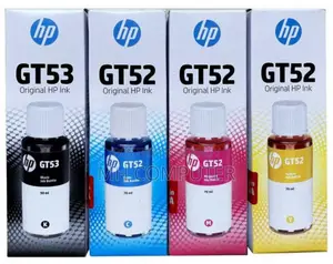 HP GT53 / GT52 Full Set Ink Bottle
