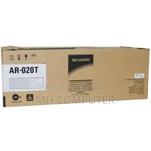 Sharp AR-020T Black Photocopier Toner