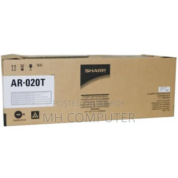 Sharp AR-020T Black Photocopier Toner