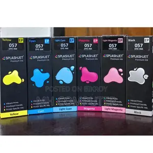 Splashjet 057 Premium Ink Full Set