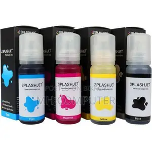 Splashjet 003 Premium Ink Full Set
