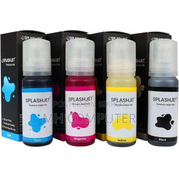 Splashjet 003 Premium Ink Full Set
