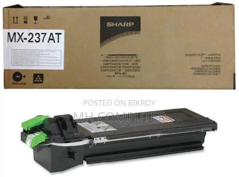 Sharp MX-237AT Black & White Toner