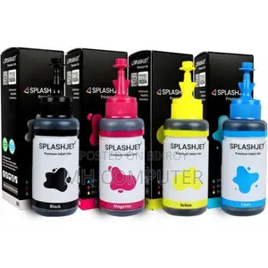 Splashjet T664 Premium Ink Full Set
