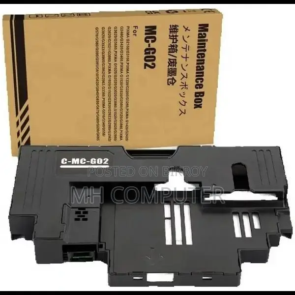 Canon MC-G02 Maintenance Box with Chip