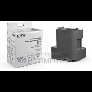 Epson Ink Maintenance Box with Chip