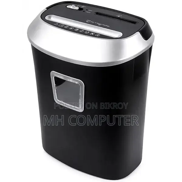 Ofitech OS1201D 12-Sheet Cross Cut Paper Shredder
