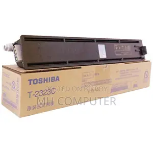 Toshiba T-2323C Black Toner Cartridge