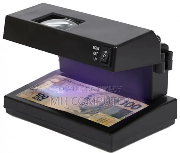 Henry AD-2138 Energy Saving Fake Note Detecting Machine