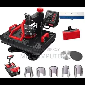Freesub P8100 5-in-1 Combo Heat Press Machine