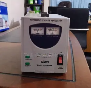 Sako 650VA Servo Voltage Stabilizer Short Circuit Protection