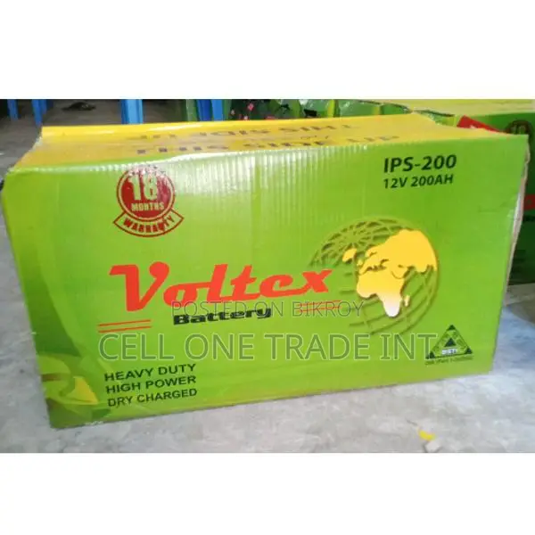Voltex IPS 200 12V Battery