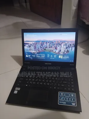 Laptop 4GB Intel Core i3 SSD 256GB