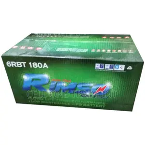 Rimso 6RBT 180AH Tubular IPS Battery