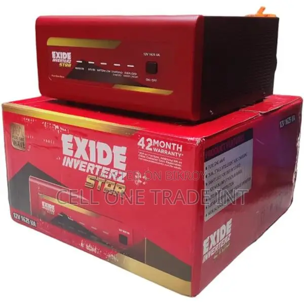 Exide Star 1625 12V Pure Sine Wave IPS