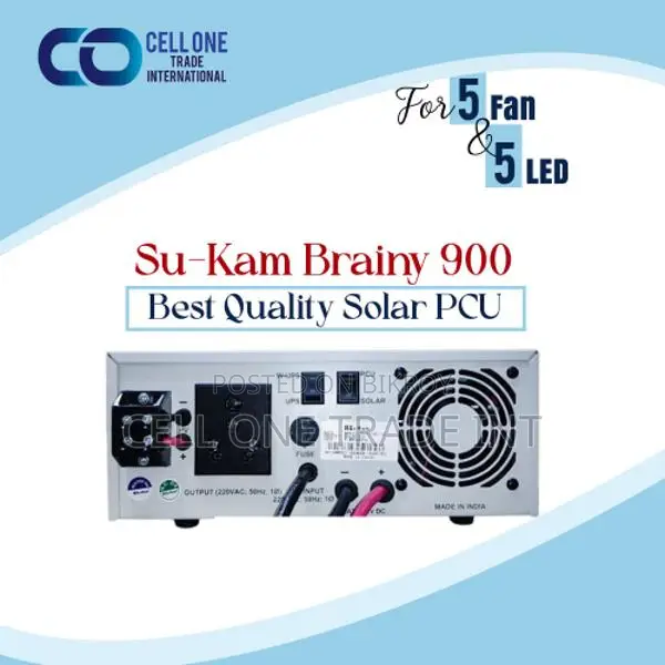 Su-kam Brainy Eco 900VA Home Solar IPS