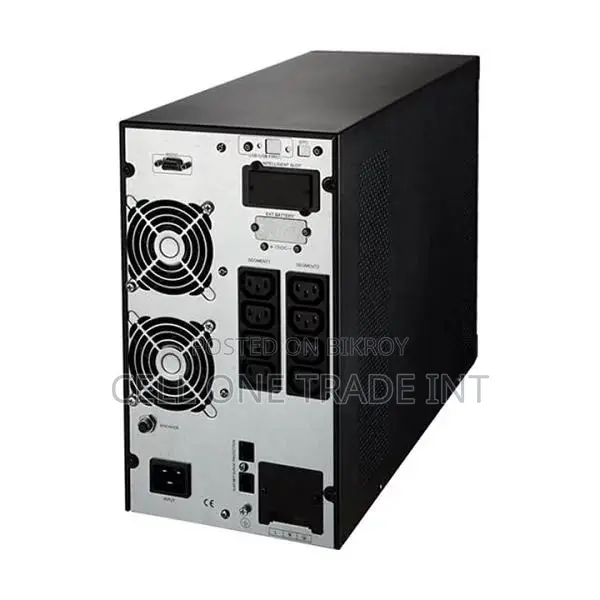 KStar 1-kVA Industrial Online UPS with 3-Pcs Battery Pack