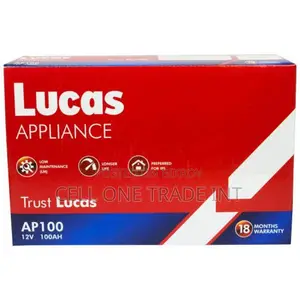 Lucas Appliance AP100 12V 100Ah Battery