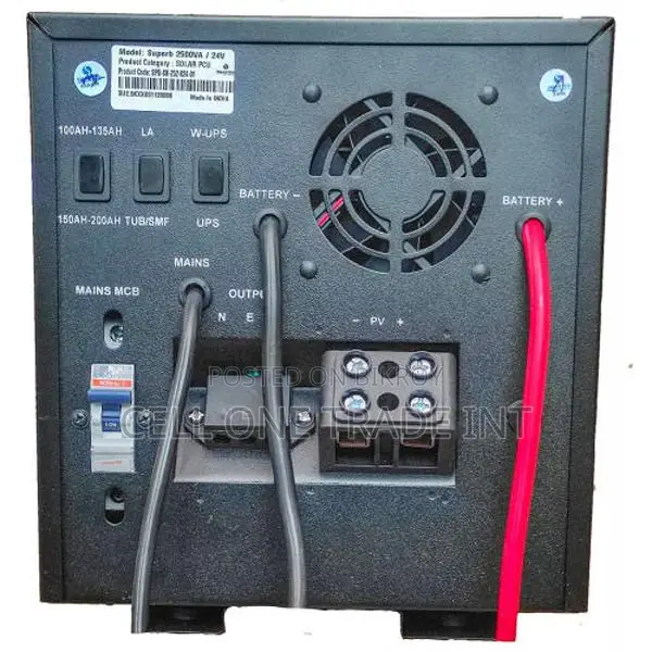 Smarten Superb 2500 MPPT Solar Hybrid Inverter