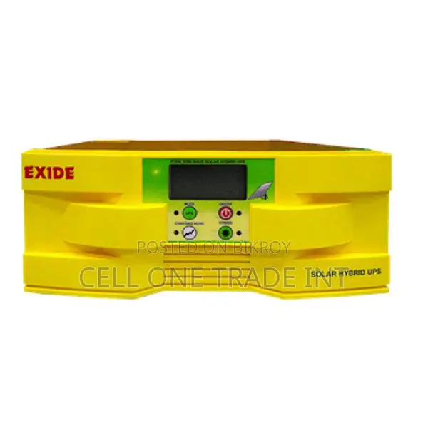 Exide Solar Hybrid Inverter 1100VA UPS