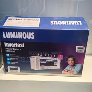 Luminous 200Ah Tubular IPS Battery