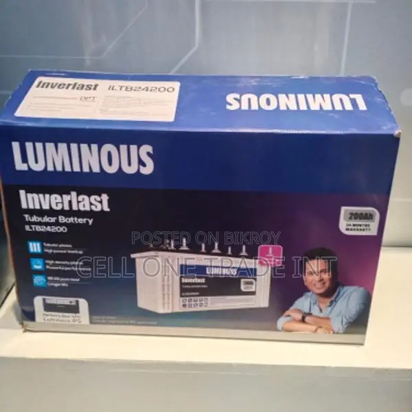 Luminous 200Ah Tubular IPS Battery