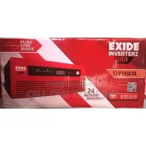 Exide GQP 1450VA 12V Pure Copper Home Inverter IPS