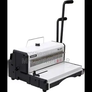 Rayson-TD-200 Double Loop Wire Binding Machine