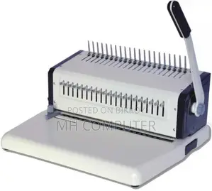 Comb S900 24-Pin Hole Spiral Binding Machine