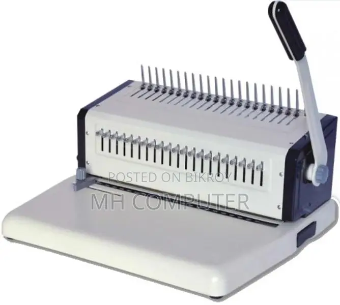 Comb S900 24-Pin Hole Spiral Binding Machine