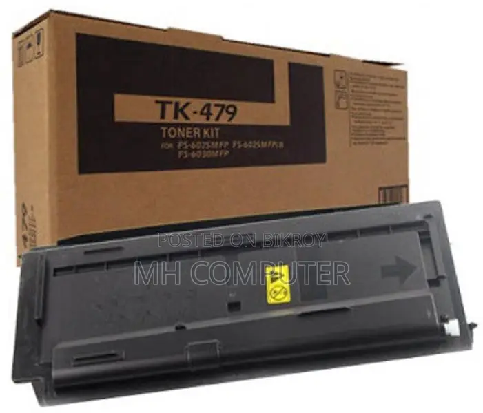 Kyocera TK-479 Black Toner Kit