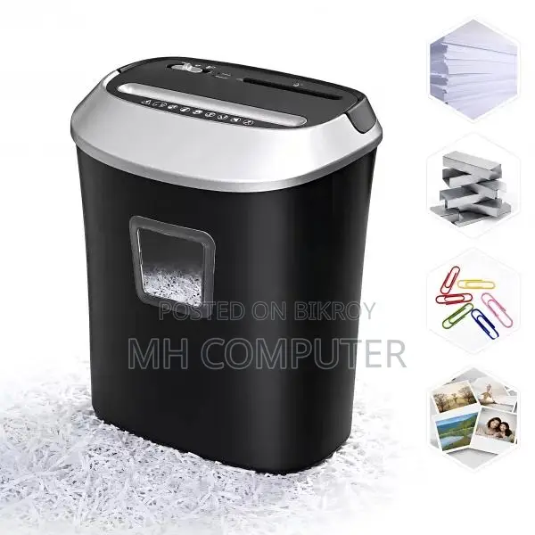 Ofitech OS1201D 12-Sheet Cross Cut Paper Shredder
