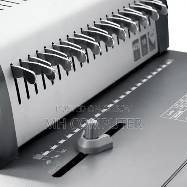 Deli E3872 Capacity-425 Spiral Binding Machine
