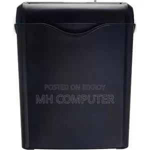 JR0128 6-Sheet Cross-Cut Paper Shredder Machine