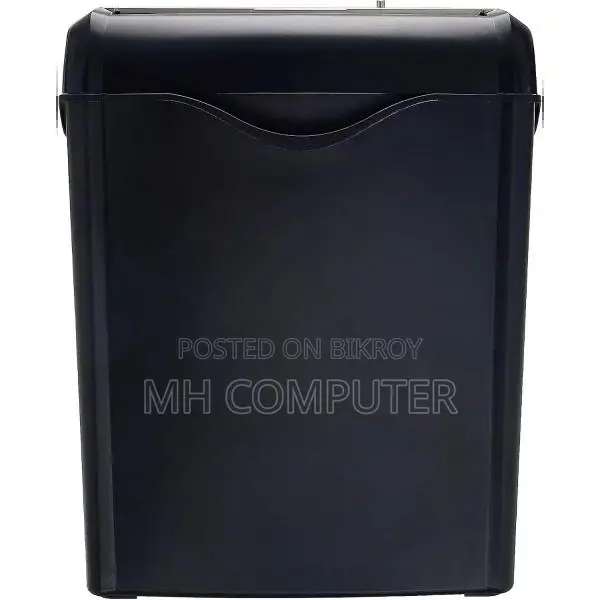 JR0128 6-Sheet Cross-Cut Paper Shredder Machine