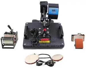 Heat Press Machine 5-in-1 Multi Function