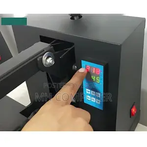 15 x 15" Semi-Automatic Heat Press Machine