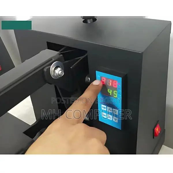15 x 15" Semi-Automatic Heat Press Machine