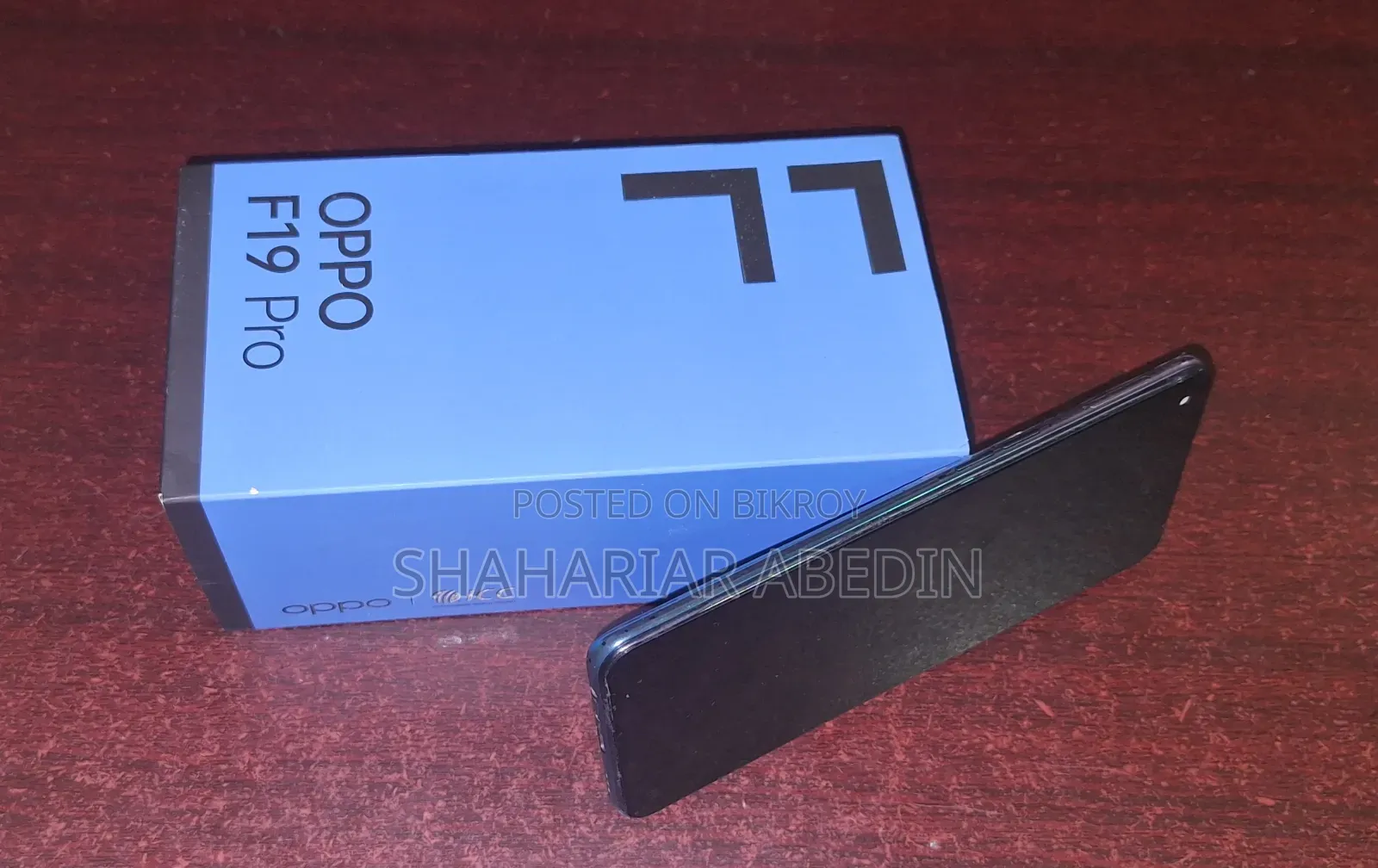 Oppo F19 Pro 128 GB Blue