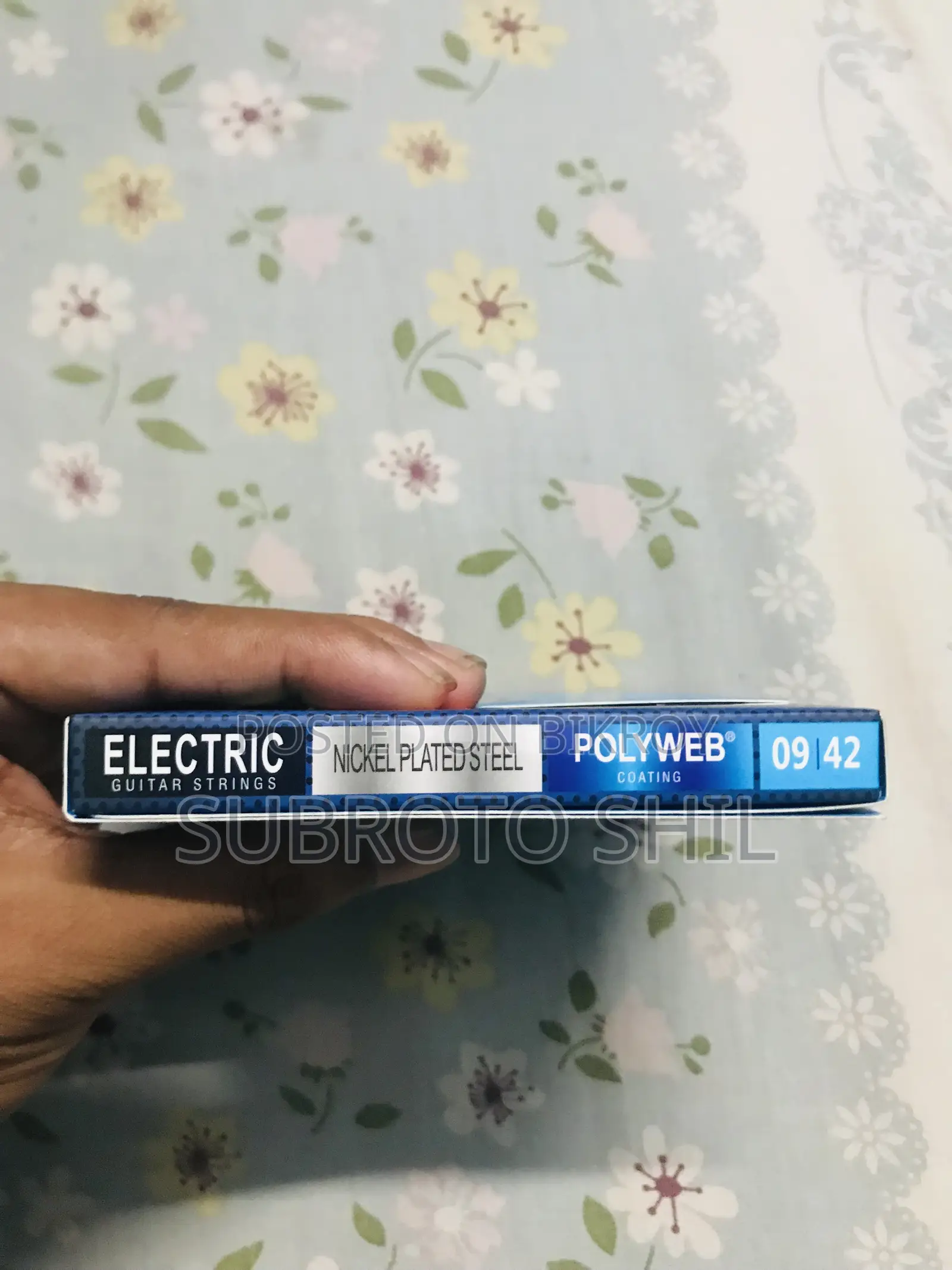 Original Elixir Polyweb Electric Guitar Strings by Tuning Trends