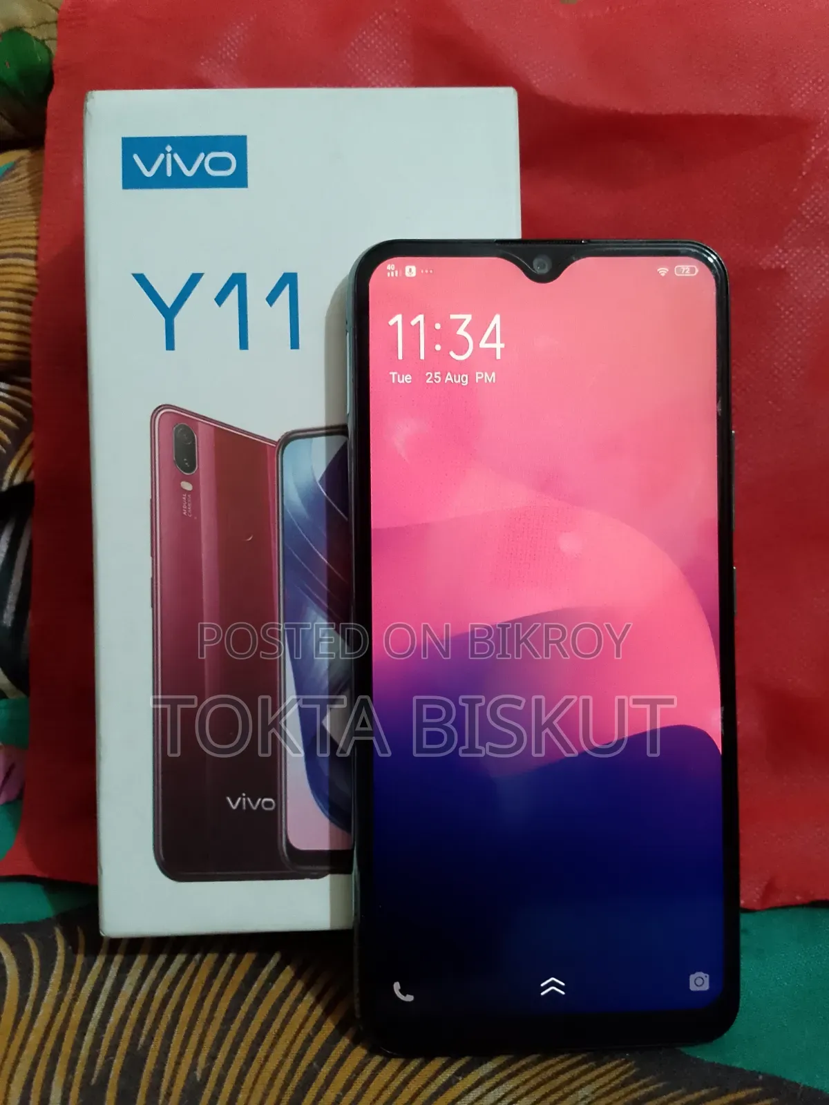 Vivo Y11 32 GB Blue