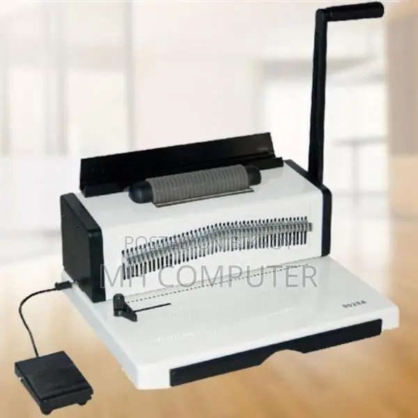 Electric 9028A Coil Binding Machine