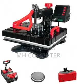 Freesub P8100 5-in-1 Combo Heat Press Machine