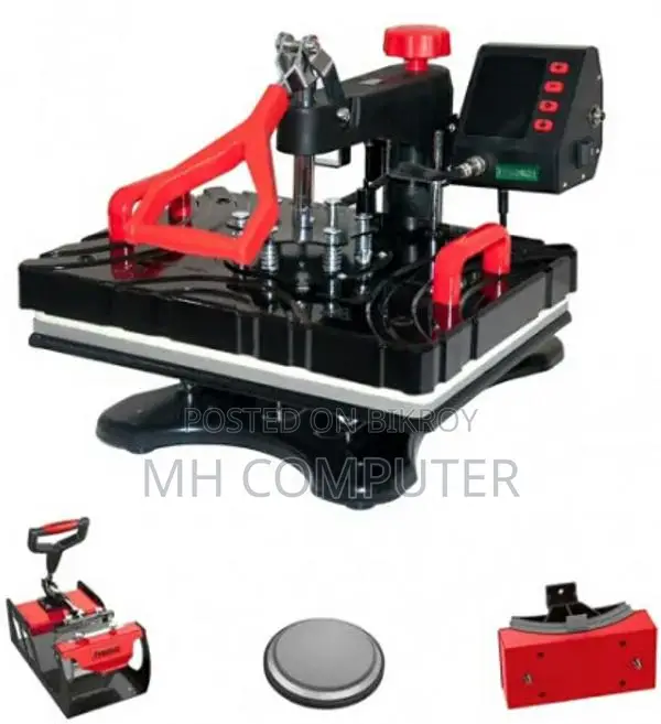 Freesub P8100 5-in-1 Combo Heat Press Machine