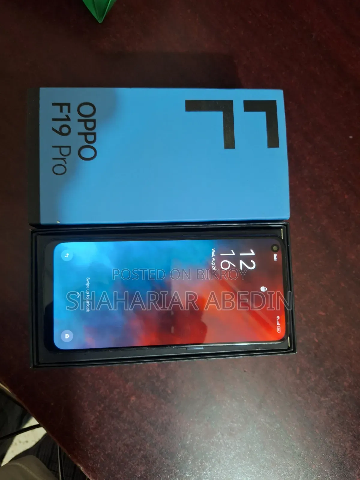Oppo F19 Pro 128 GB Blue