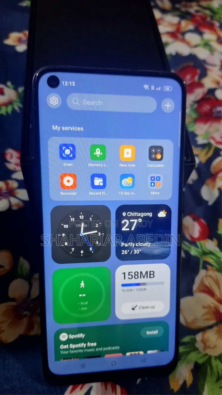 Oppo F19 Pro 128 GB Blue